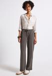Брюки Street One Trousers, Braun/Mottled Brown - фото 2