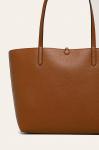 Сумочка Лорен Ральф Лорен Lauren Ralph Lauren, коричневый - фото 5