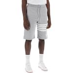 Шорты-джерси 4-Bar THOM BROWNE, серый - фото 4