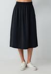 Юбка А-силуэта Jimmy Key, черный - фото