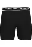 Трусы-боксеры Jack & Jones "JACSOLID BOXER BRIEFS 3 PACK NOOS" (упаковка, 3 шт.), черный - фото 6