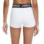 Тайтсы Nike Np 365 3In, белый - фото 2