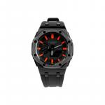 CASIO Unisex Liquid Crystal/Analog Dual Display Series Black - фото 3