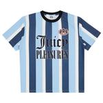 Рубашка Pleasures JPFC Sport Shirt, Blue - фото