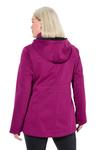 Куртка Performance Ulla Popken, Berry - фото 3