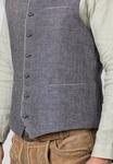 Куртка Stockerpoint Waistcoat, Indigo/Blue - фото 4