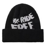 Хлопковая шапка унисекс LiNing, черный - фото 2