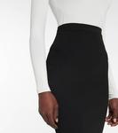 Выпуск 03 юбка-карандаш WARDROBE.NYC, черный - фото 4