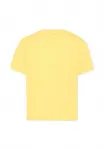 Футболка с принтом Msgm, Yellow - фото 2