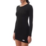 Alexander Wang Длинное платье с рукавами женское черное - фото 6