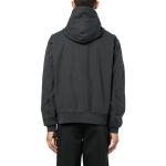 Куртка Nike Life Padded Hooded Jacket 'Dark Grey', серый - фото 3