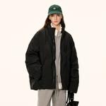 Пуховик Unisex BEETLE TOWN, Синий (Стоячий воротник) - фото 8