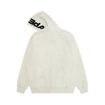 Толстовка с молнией A Bathing APE Ape Head Aape, белый - фото 2