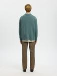 SELECTED Свитер 'SLHReuben' в зеленом цвете - фото 3