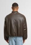 Куртка Another Cotton Lab Bomber Jacket, Chocolate/Brown - фото 3
