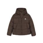 Пуховик Gofcore унисекс tan MLB, Tan - фото