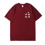 Футболка унисекс JCUI, Каролина Блю - фото 17