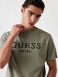Рубашка GUESS, цвет Pastel green/Dark green - фото 3