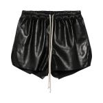 Шорты Rick Owens Pelle Boxer Shorts, Black - фото
