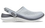 Сандалии Crocs LiteRide 2.0 Clog 'Light Grey' - фото 3