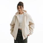 NANDCHN Пуховик Unisex, Ecru - фото 11