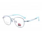 MARVEL Детская титановая квадратная оправа для очков, Versatile Black - фото 5