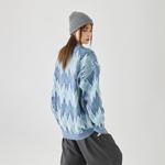 Свитер Unisex GOLFCROSS, синий - фото 8