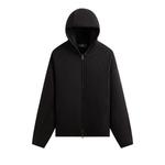 Худи Kith Washed Microsuede Puffed Jaysen Hoodie, Black - фото