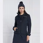 Пуховик стандартного кроя Ea7, синий - фото 2