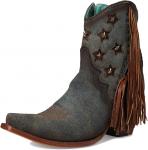 Женские ботильоны Corral A4675 Corral Boots, Denim - фото 7