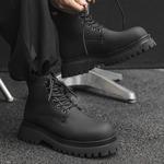 Ботинки Martin мужские черный Beidouniao - фото 5