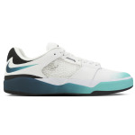 Кроссовки Nike SB Ishod Skateboarding Shoes Unisex Low-top Blue/White, синий - фото