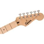 Электрогитара Squier Sonic Stratocaster HSS с кленовой накладкой, черная - фото 5