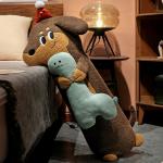 Плюшевая игрушка такса лонг 90см/120см Pampered Journal - фото 5