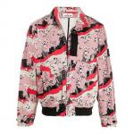 Куртка 3c+pu desert camo pocket jacket 'plaster' Stone Island, розовый - фото