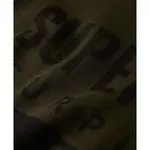 Толстовка Superdry Surplus Graphic, зеленый - фото 2