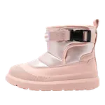 Детские зимние ботинки для детей HOBIBEAR, розовый - фото