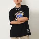 Футболка унисекс черная Mitchell & Ness, черный - фото 3