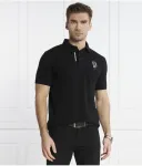 Футболка поло Regular fit Karl Lagerfeld, черный - фото 3