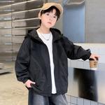 Детская куртка с капюшоном Moderate EASTERN CAMEL, mustard зеленый - фото 7