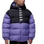 Детская пуховая куртка Jordan, темно-фиолетовый - фото