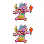 Значки Disney, stitch october limited, badge - фото 4