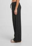 Брюки STRUCTURED STRIPED RELAXED FIT Urban Classics, черный - фото 5