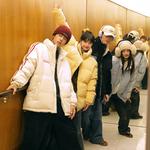 WARRIOR Пуховик Huichao Riding The Wind Collection унисекс, Light Green - фото 6