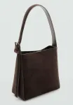 Сумочка Mango, Brown - фото 4