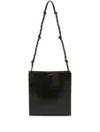 Сумка через плечо Tangle JIL SANDER, черный - фото