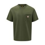 Футболка мужская CAT, серый - фото 4