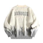 Свитер унисекс BABUGGE, Коричневый - фото 7