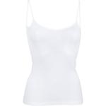 Майка Erwin Müller mit Spaghettiträgern 2er Pack, белый - фото 2