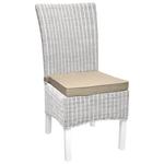 Подушки на стул lea Beautissu, бежевый - фото 2